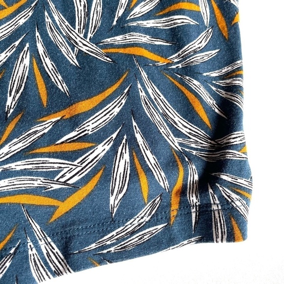 Loft Plus Loft Beach Palm Strappy Jumpsuit Wide Leg Size 14 - Picture 9 of 15